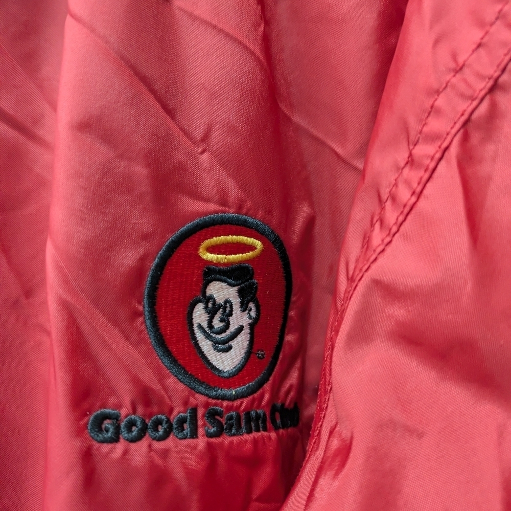 Dunbrooke Men's Red Windbreaker Jacket - Picture 4 of 8